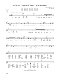 (I Never Promised You A) Rose Garden von Lynn Anderson (Download) 