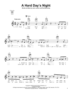 A Hard Day's Night von The Beatles (Download) 