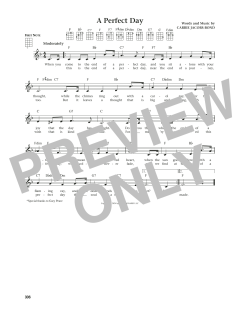A Perfect Day von Carrie Jacobs-Bond (Download) 