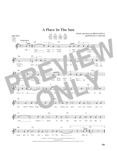 A Place In The Sun von Stevie Wonder (Download) 