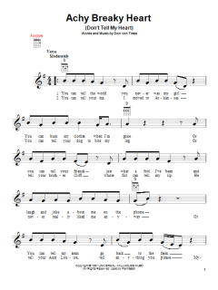 Achy Breaky Heart von Billy Ray Cyrus (Download) 