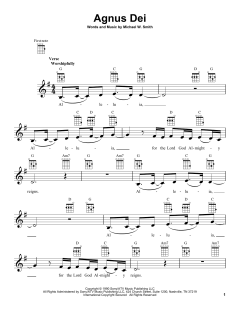 Agnus Dei von Michael W. Smith (Download) 