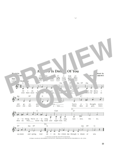 All I Do Is Dream Of You von Debbie Reynolds (Download) 