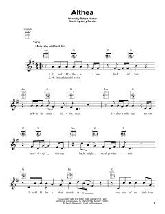 Althea von Grateful Dead (Download) 