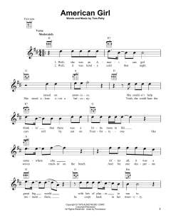 American Girl von Tom Petty (Download) 