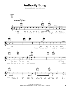 Authority Song von John Mellencamp (Download) 