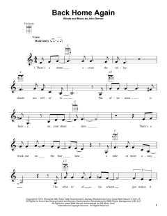 Back Home Again von John Denver (Download) 
