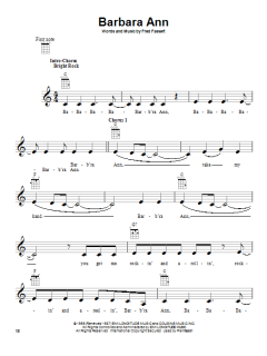 Barbara Ann von Beach Boys (Download) 
