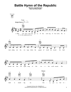 Battle Hymn Of The Republic von William Steffe (Download) 