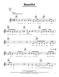 Beautiful von Carole King (Download) 
