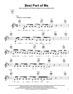 Best Part Of Me von Ed Sheeran (Download) 