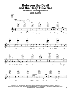 Between The Devil And The Deep Blue Sea von George Harrison (Download) 
