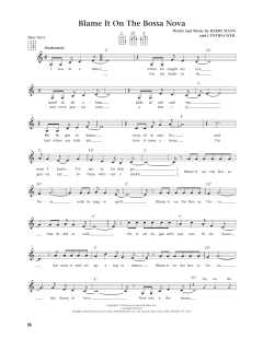 Blame It On The Bossa Nova von Eydie Gorme (Download) 