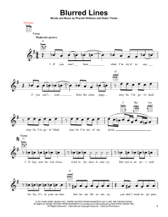 Blurred Lines von Robin Thicke (Download) 