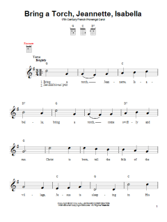 Bring A Torch, Jeannette, Isabella (Download) 