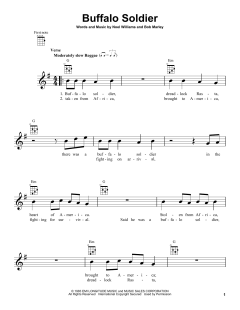 Buffalo Soldier von Bob Marley (Download) 