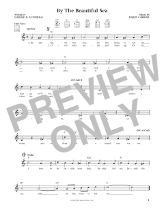By The Beautiful Sea von Harry Carroll (Download) 