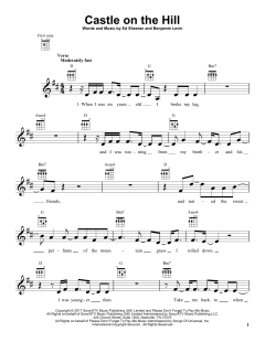 Castle On The Hill von Ed Sheeran (Download) 
