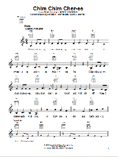 Chim Chim Cher-ee von Robert Bernard Sherman (Download) 