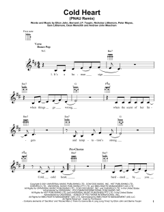 Cold Heart von Elton John (Download) 