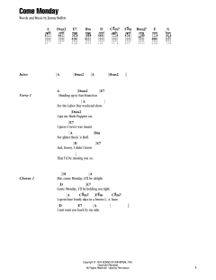 Come Monday von Jake Shimabukuro (Download) 