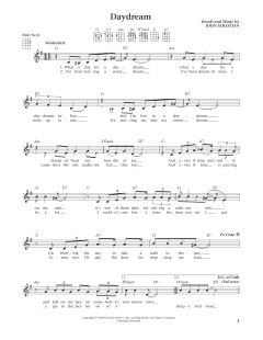 Daydream von John Sebastian (Download) 