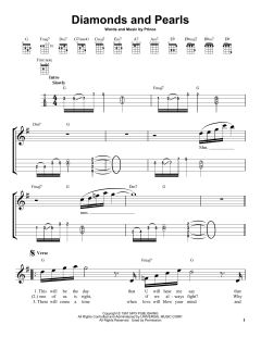 Diamonds And Pearls von Prince (Download) 