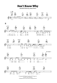 Don't Know Why von Norah Jones (Download) 