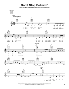 Don't Stop Believin' von Journey (Download) 