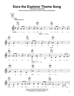 Dora The Explorer Theme Song von Billy Straus (Download) 