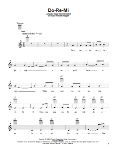 Do-Re-Mi von Richard Rodgers (Download) 