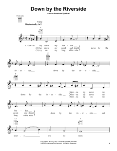 Down By The Riverside (Download) 
