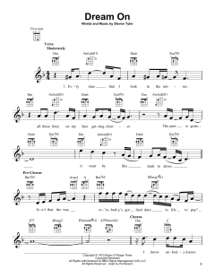 Dream On von Aerosmith (Download) 