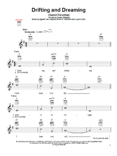Drifting And Dreaming von Erwin R. Schmidt (Download) 