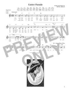 Easter Parade von Irving Berlin (Download) 