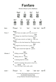 Fanfare von Eric Matthews (Download) 