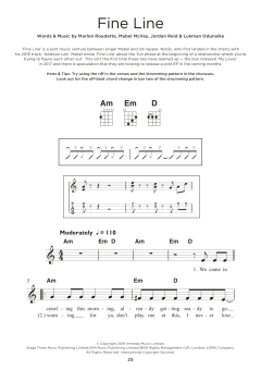 Fine Line von Marlon Roudette (Download) 