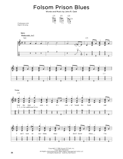 Folsom Prison Blues von Johnny Cash (Download) 