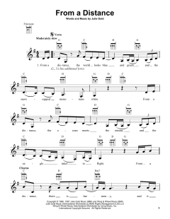 From A Distance von Bette Midler (Download) 