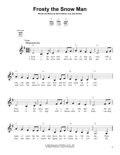 Frosty The Snow Man von Jack Rollins (Download) 