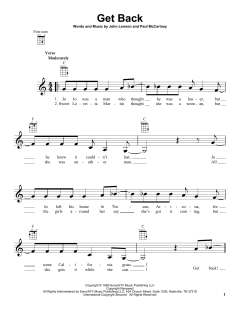 Get Back von The Beatles (Download) 