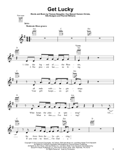 Get Lucky von Daft Punk (Download) 
