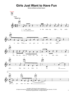 Girls Just Want To Have Fun von Cyndi Lauper (Download) 