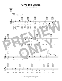 Give Me Jesus (Download) 