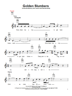 Golden Slumbers von The Beatles (Download) 