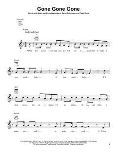Gone, Gone, Gone von Phillip Phillips (Download) 
