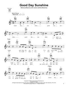 Good Day Sunshine von The Beatles (Download) 