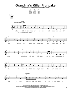 Grandma's Killer Fruitcake von Elmo Shropshire (Download) 