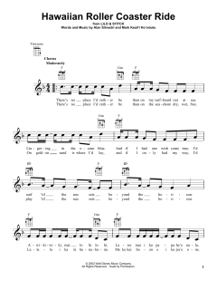 Hawaiian Roller Coaster Ride von Alan Silvestri (Download) 