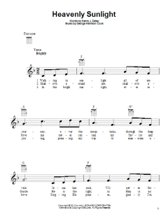 Heavenly Sunlight von George Harrison Cook (Download) 